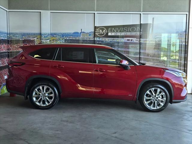2026 Toyota Highlander Hybrid Limited
