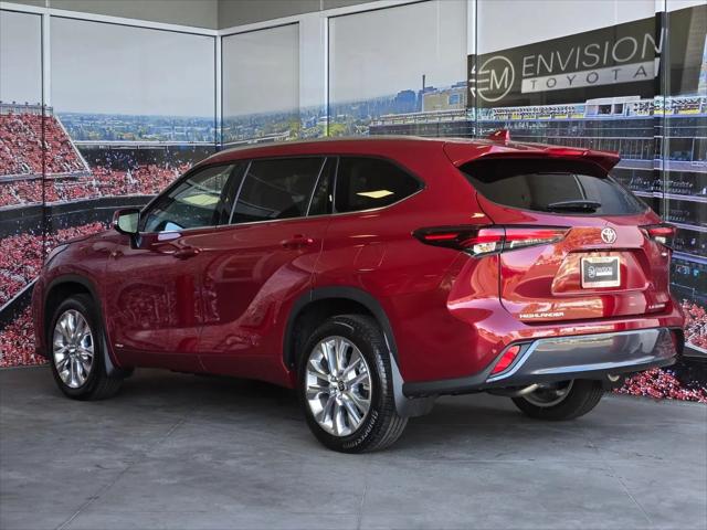 2026 Toyota Highlander Hybrid Limited