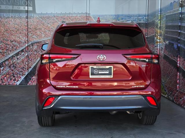 2026 Toyota Highlander Hybrid Limited