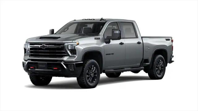 2026 Chevrolet Silverado 2500HD Crew Cab, Standard Bed, LT, 4WD