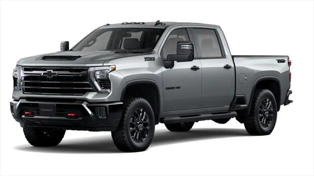2026 Chevrolet Silverado 2500HD Crew Cab, Standard Bed, LT, 4WD