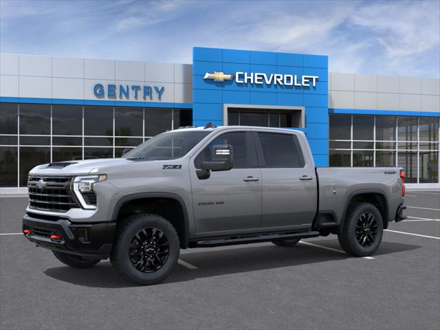 2026 Chevrolet Silverado 2500HD Crew Cab, Standard Bed, LT, 4WD