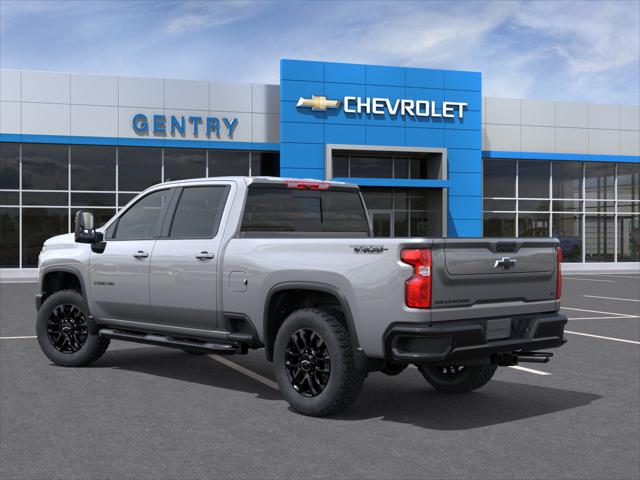 2026 Chevrolet Silverado 2500HD Crew Cab, Standard Bed, LT, 4WD