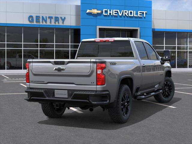 2026 Chevrolet Silverado 2500HD Crew Cab, Standard Bed, LT, 4WD