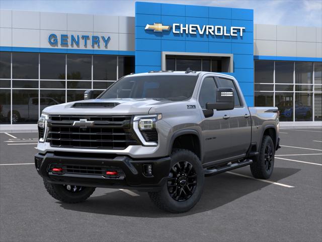 2026 Chevrolet Silverado 2500HD Crew Cab, Standard Bed, LT, 4WD