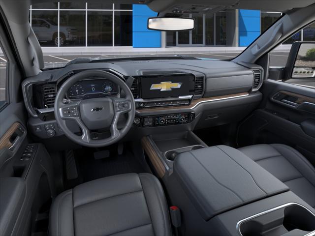 2026 Chevrolet Silverado 2500HD Crew Cab, Standard Bed, LT, 4WD