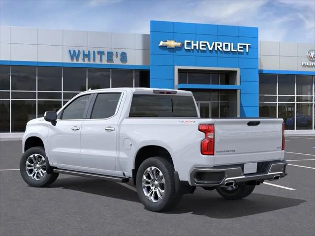 2026 Chevrolet Silverado 1500 4WD Crew Cab Short Bed LTZ