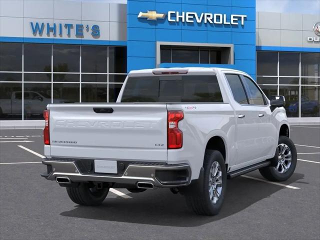 2026 Chevrolet Silverado 1500 4WD Crew Cab Short Bed LTZ