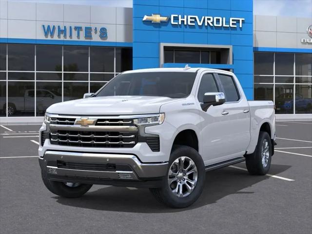 2026 Chevrolet Silverado 1500 4WD Crew Cab Short Bed LTZ