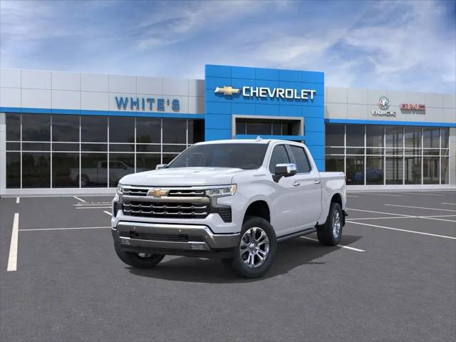 2026 Chevrolet Silverado 1500 4WD Crew Cab Short Bed LTZ