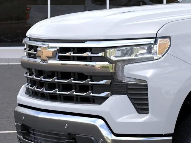 2026 Chevrolet Silverado 1500 4WD Crew Cab Short Bed LTZ