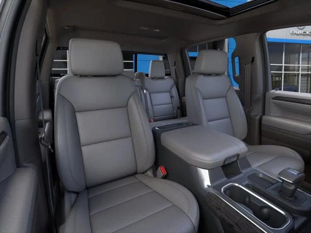 2026 Chevrolet Silverado 1500 4WD Crew Cab Short Bed LTZ