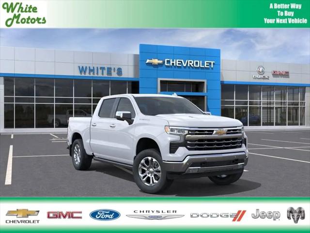 2026 Chevrolet Silverado 1500 4WD Crew Cab Short Bed LTZ for sale in Roanoke Rapids, NC