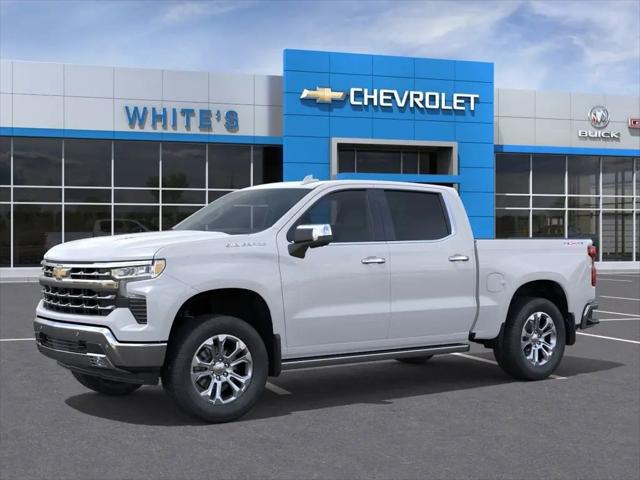 2026 Chevrolet Silverado 1500 4WD Crew Cab Short Bed LTZ for sale in Roanoke Rapids, NC
