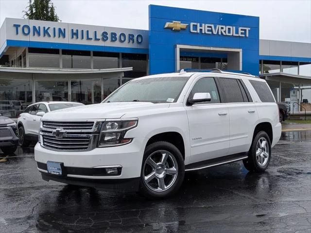 2016 Chevrolet Tahoe LTZ