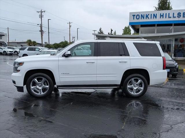 2016 Chevrolet Tahoe LTZ