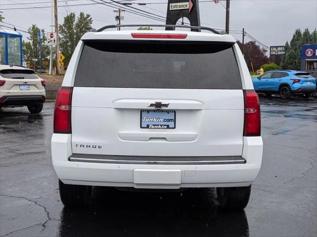 2016 Chevrolet Tahoe LTZ