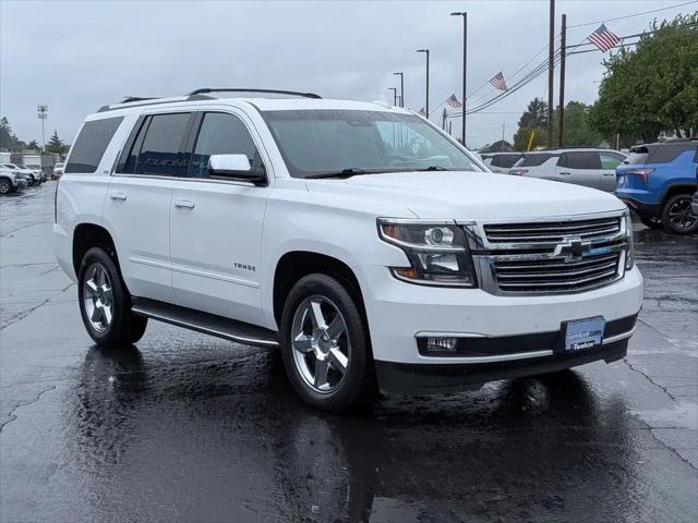 2016 Chevrolet Tahoe LTZ