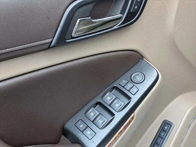 2016 Chevrolet Tahoe LTZ