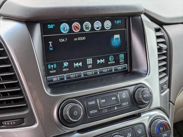 2016 Chevrolet Tahoe LTZ