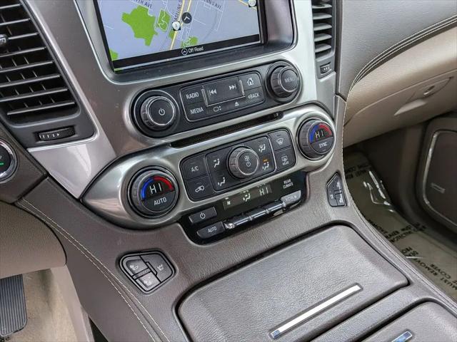 2016 Chevrolet Tahoe LTZ