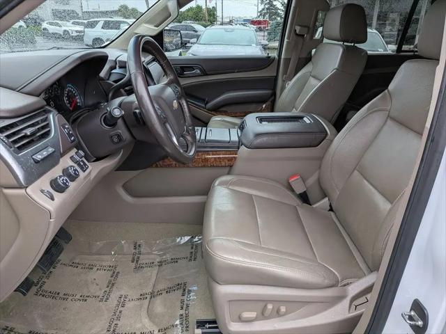 2016 Chevrolet Tahoe LTZ