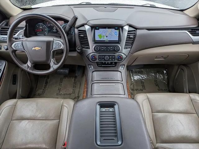 2016 Chevrolet Tahoe LTZ