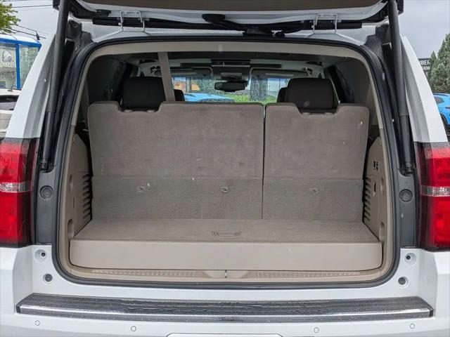 2016 Chevrolet Tahoe LTZ