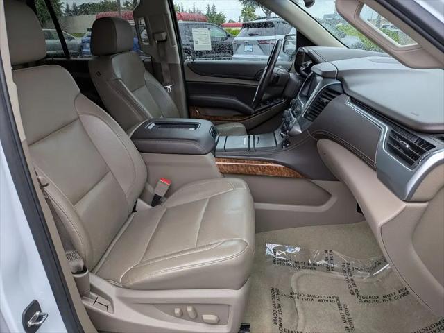 2016 Chevrolet Tahoe LTZ