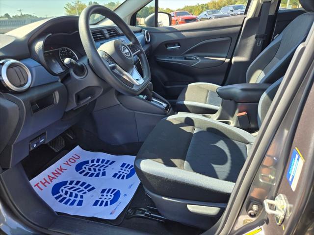 2025 Nissan Versa 1.6 SV