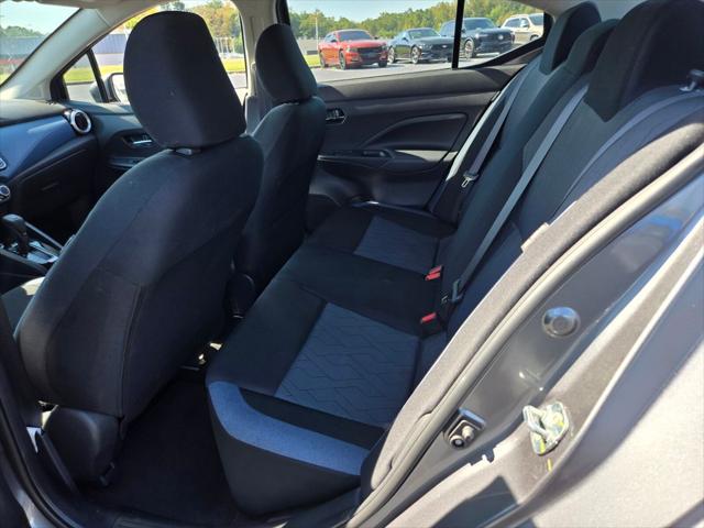 2025 Nissan Versa 1.6 SV