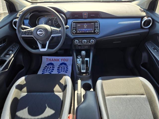 2025 Nissan Versa 1.6 SV