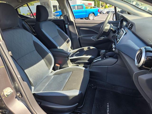 2025 Nissan Versa 1.6 SV