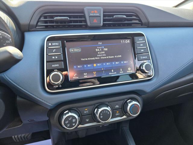 2025 Nissan Versa 1.6 SV