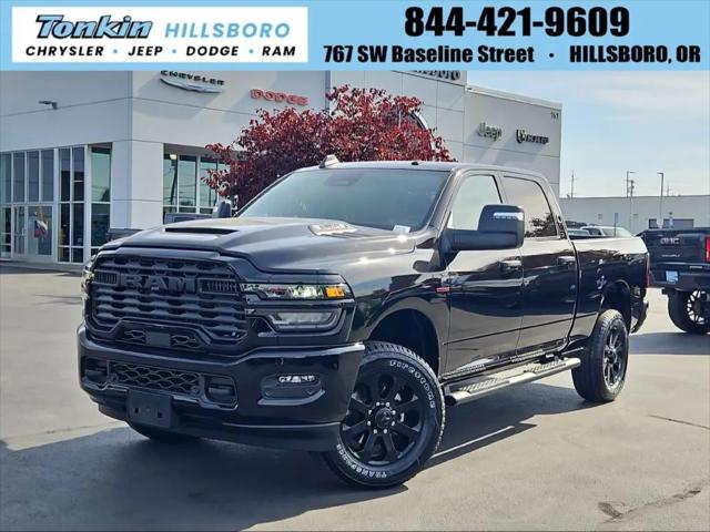 2026 Ram 2500 Black Express Crew Cab 4x4 64 Box for sale in Hillsboro, OR