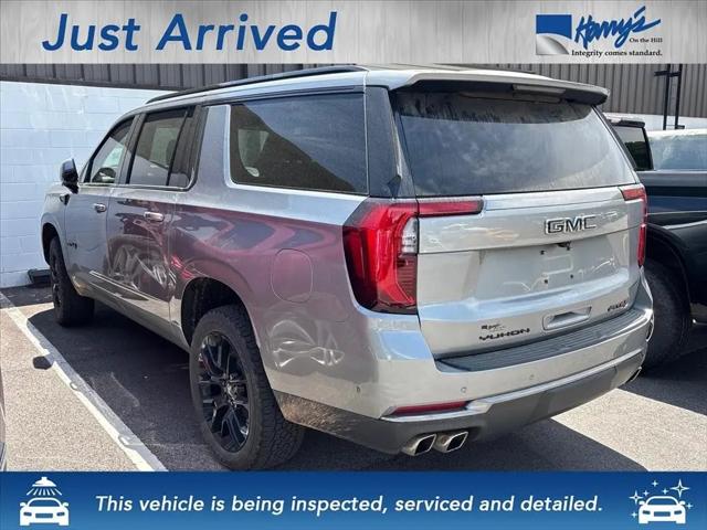 2025 GMC Yukon XL 4WD AT4
