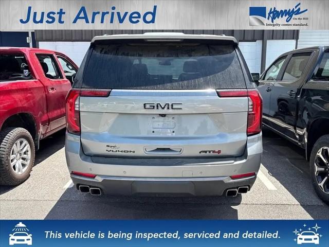 2025 GMC Yukon XL 4WD AT4