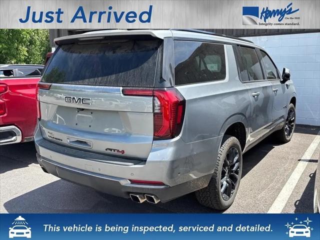 2025 GMC Yukon XL 4WD AT4