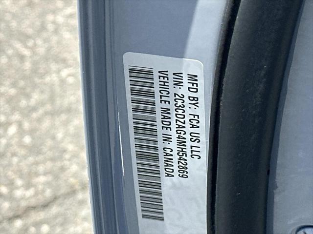 2021 Dodge Challenger SXT