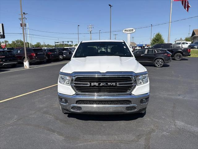2021 Ram 1500 Big Horn Crew Cab 4x4 5'7" Box