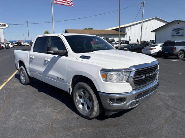 2021 Ram 1500 Big Horn Crew Cab 4x4 5'7" Box