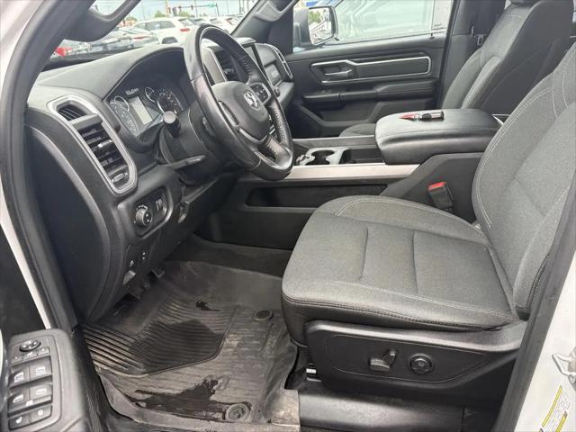 2021 Ram 1500 Big Horn Crew Cab 4x4 5'7" Box