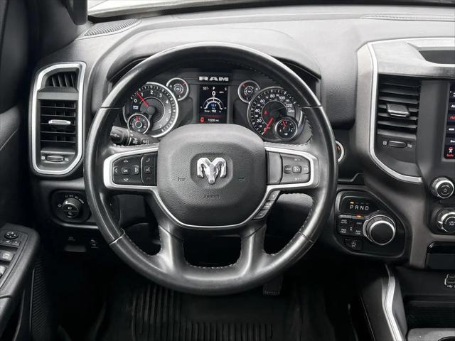2021 Ram 1500 Big Horn Crew Cab 4x4 5'7" Box
