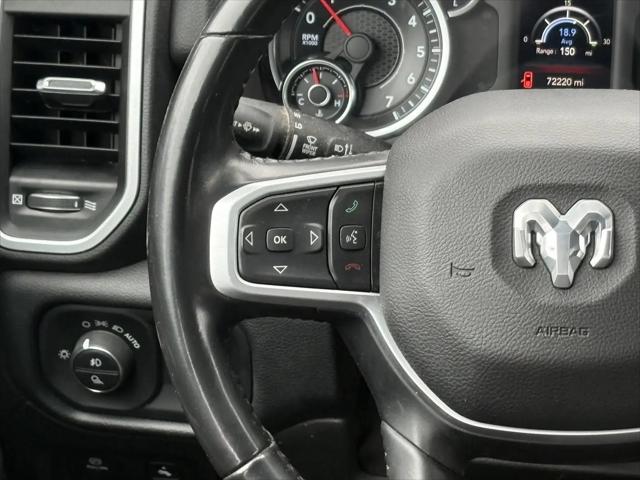 2021 Ram 1500 Big Horn Crew Cab 4x4 5'7" Box