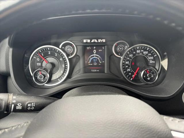 2021 Ram 1500 Big Horn Crew Cab 4x4 5'7" Box