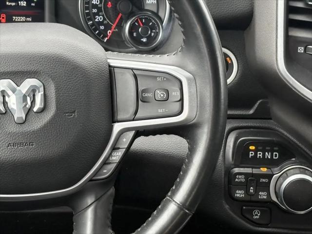 2021 Ram 1500 Big Horn Crew Cab 4x4 5'7" Box