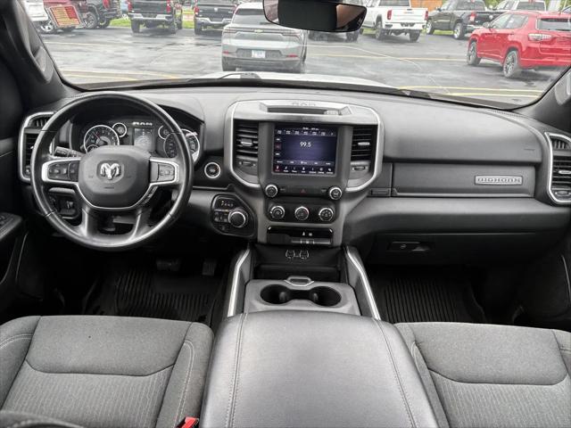 2021 Ram 1500 Big Horn Crew Cab 4x4 5'7" Box