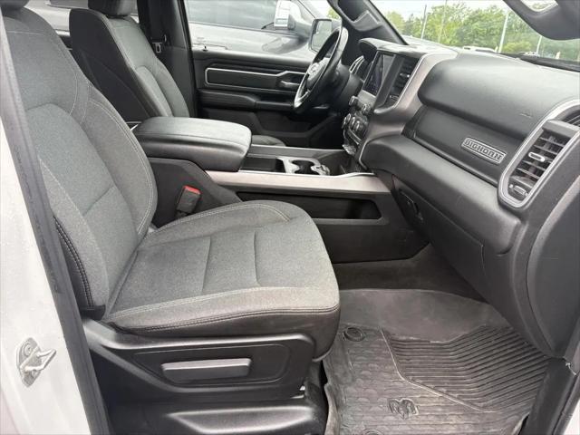 2021 Ram 1500 Big Horn Crew Cab 4x4 5'7" Box