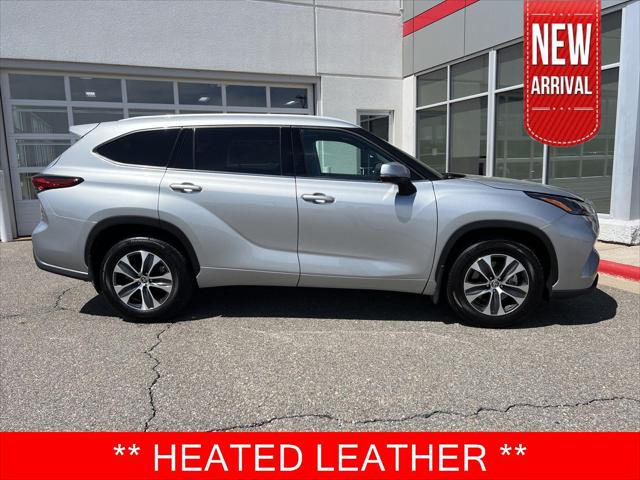2022 Toyota Highlander XLE for sale in Wausau, WI