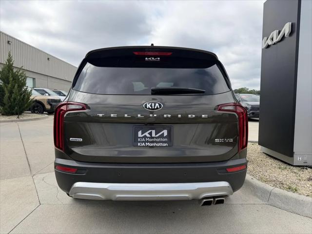 2021 Kia Telluride SX